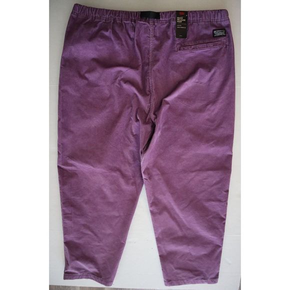 Levi's A09680005 Men Sz 2XL Purple Quick Release Corduroy Hi-Rise Skate Pants - Picture 3 of 13